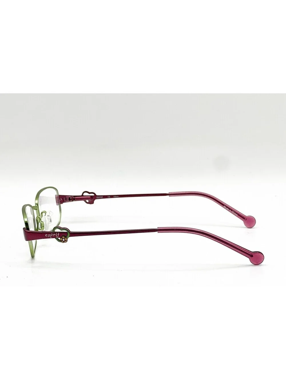 Esprit Kids Et17325 547 Green Authentic Eyeglasses 43-16-120